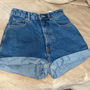 Zara denim Bermuda